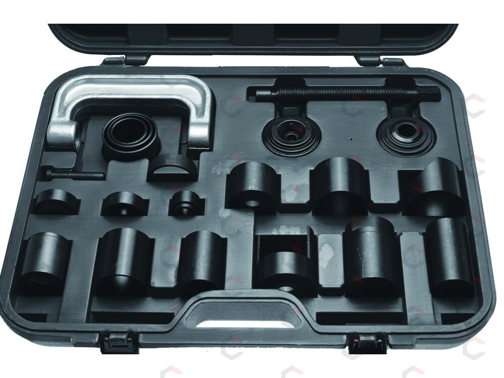 Presavimo nuėmėjų rinkinys su suspaudėju / pasaga | 21 vnt. (51003-WW) 3 Presavimo nuėmėjų rinkinys su suspaudėju / pasaga | 21 vnt. (51003-WW) 3
