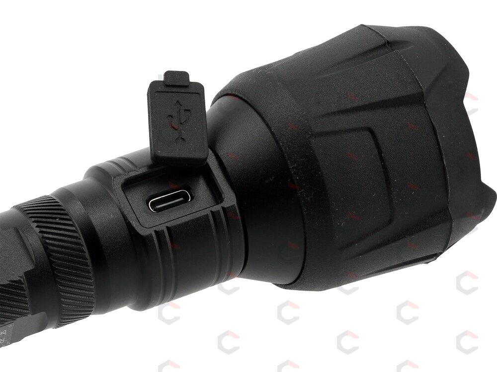 Prožektorius įkraunamas | gumuotas | IPX4 |1000LM | 6XAAA| USB (YT-085614) 1 Prožektorius įkraunamas | gumuotas | IPX4 |1000LM | 6XAAA| USB (YT-085614) 1