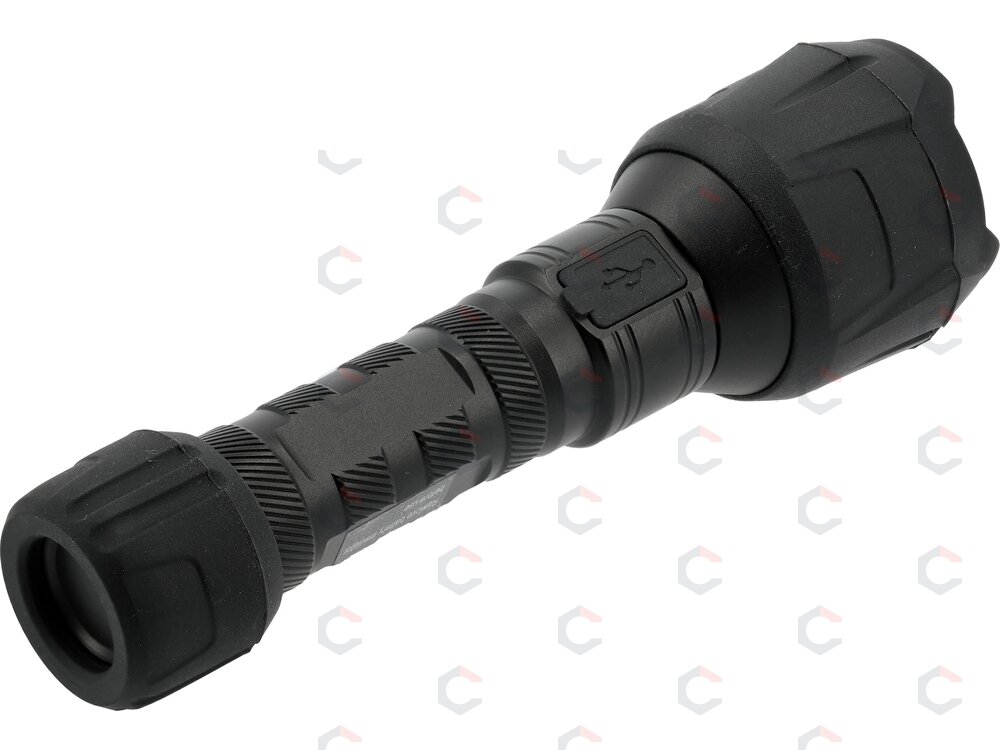 Prožektorius įkraunamas | gumuotas | IPX4 |1000LM | 6XAAA| USB (YT-085614) 3 Prožektorius įkraunamas | gumuotas | IPX4 |1000LM | 6XAAA| USB (YT-085614) 3