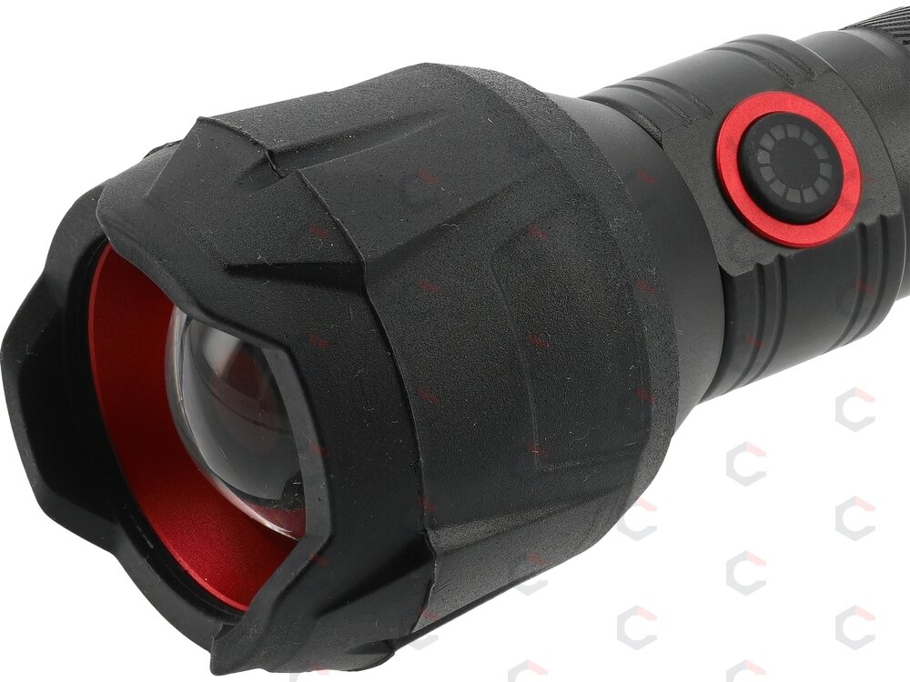Prožektorius įkraunamas | gumuotas | IPX4 |1000LM | 6XAAA| USB (YT-085614) 4 Prožektorius įkraunamas | gumuotas | IPX4 |1000LM | 6XAAA| USB (YT-085614) 4