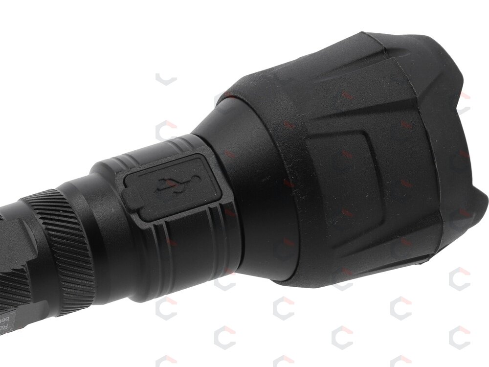 Prožektorius įkraunamas | gumuotas | IPX4 |1000LM | 6XAAA| USB (YT-085614) 6 Prožektorius įkraunamas | gumuotas | IPX4 |1000LM | 6XAAA| USB (YT-085614) 6