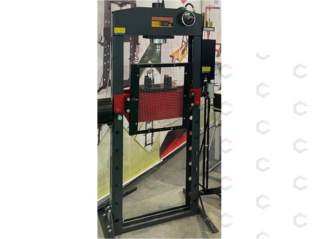 Presas hidraulinis | kilnojamas | 30 ton | Plius tipas (SP30P) 1