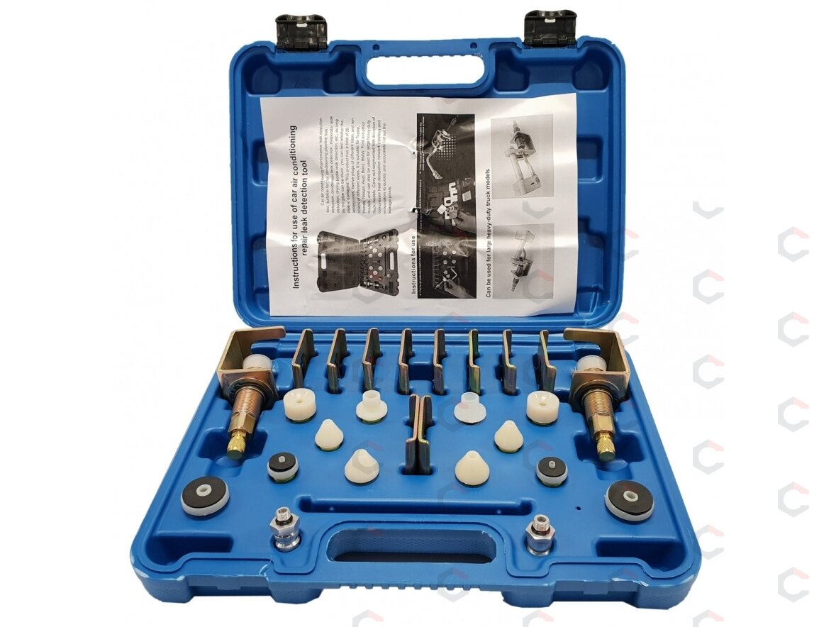Praplovimo ir patikrinimo adapterių rinkinys kondicionieriui (SK69925) 1