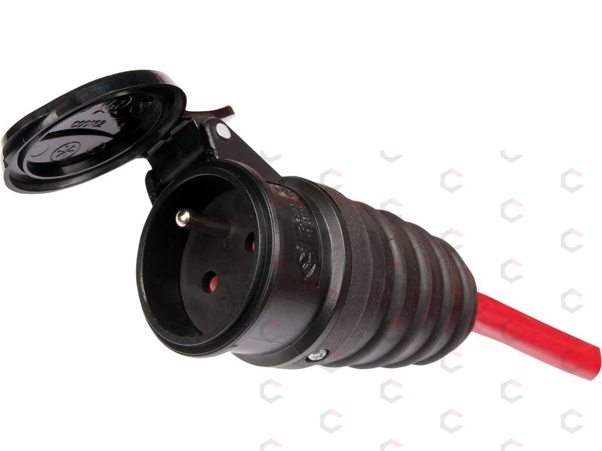 Prailginimo kabelis 3x2,5mm2 (3G2,5mm) 40m (YT-8102) 2 Prailginimo kabelis 3x2,5mm2 (3G2,5mm) 40m (YT-8102) 2