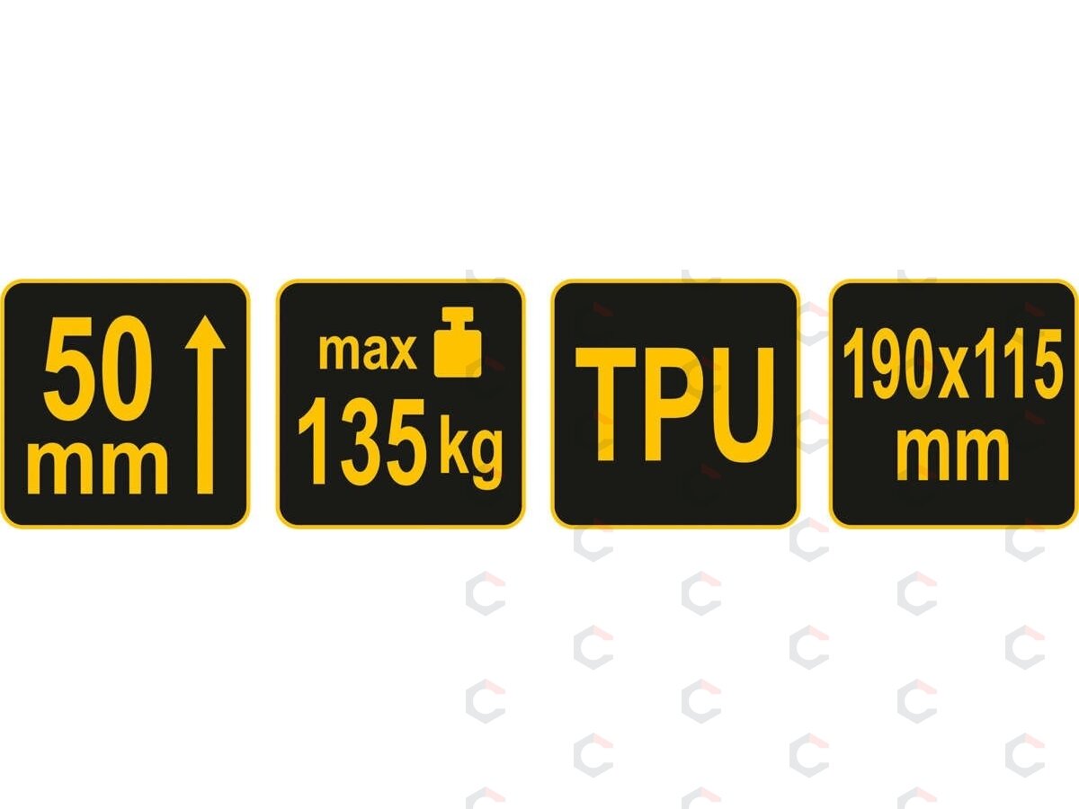 Pripučiama montavimo pagalvė | 190 X 115 mm | 135 kg (39001) 3 Pripučiama montavimo pagalvė | 190 X 115 mm | 135 kg (39001) 3