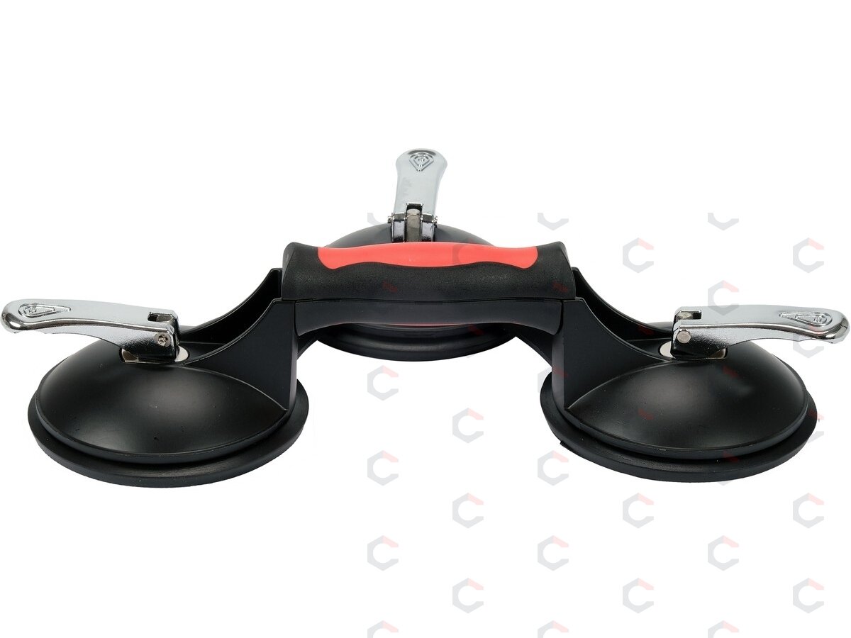 Prisisiurbiantis kėliklis – 3×125 mm | 180 kg (YT-37237) 1 Prisisiurbiantis kėliklis – 3×125 mm | 180 kg (YT-37237) 1