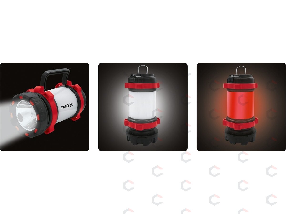 Prožektorius daugiafunkcinis akumuliatorinis | 3IN1 380LM, , CREE T6 + SMD LED, LI-ION 3.7V 3000MAH | 6 režimai (YT-08547) 1 Prožektorius daugiafunkcinis akumuliatorinis | 3IN1 380LM, , CREE T6 + SMD LED, LI-ION 3.7V 3000MAH | 6 režimai (YT-08547) 1