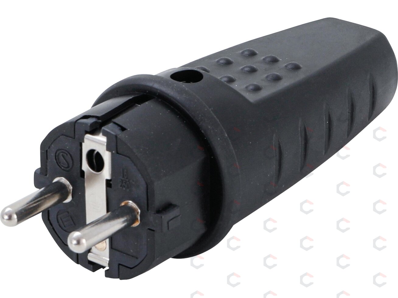 Pramoninis kištukas | 16 A / 250 V (80761) 1 Pramoninis kištukas | 16 A / 250 V (80761) 1