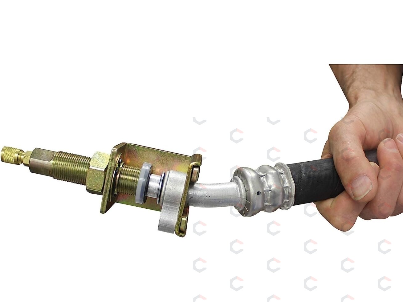 Praplovimo ir patikrinimo adapterių rinkinys kondicionieriui (SK69925) 3