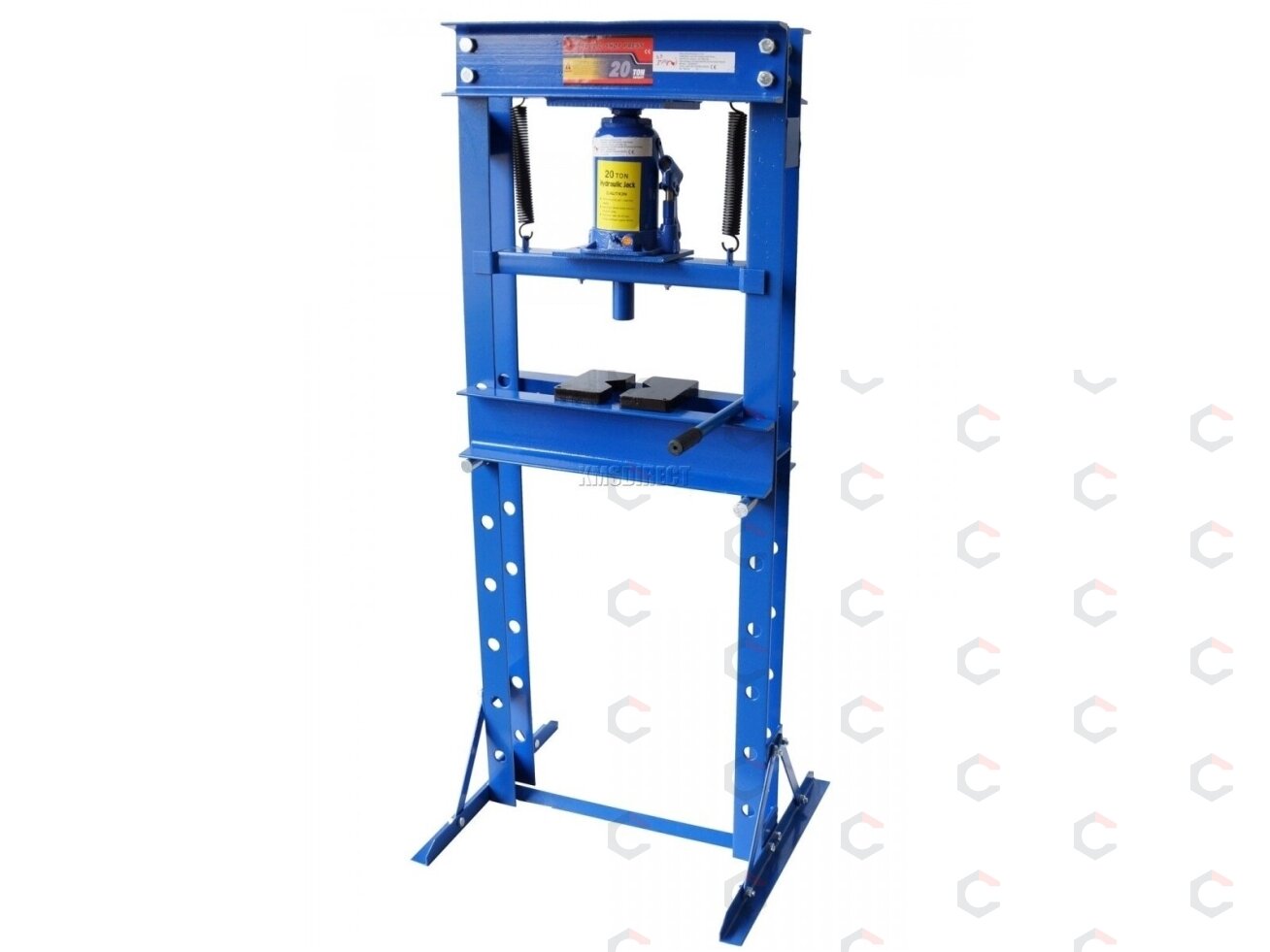 Presas hidraulinis | 20 ton (ZX0901C) 1 Presas hidraulinis | 20 ton (ZX0901C) 1