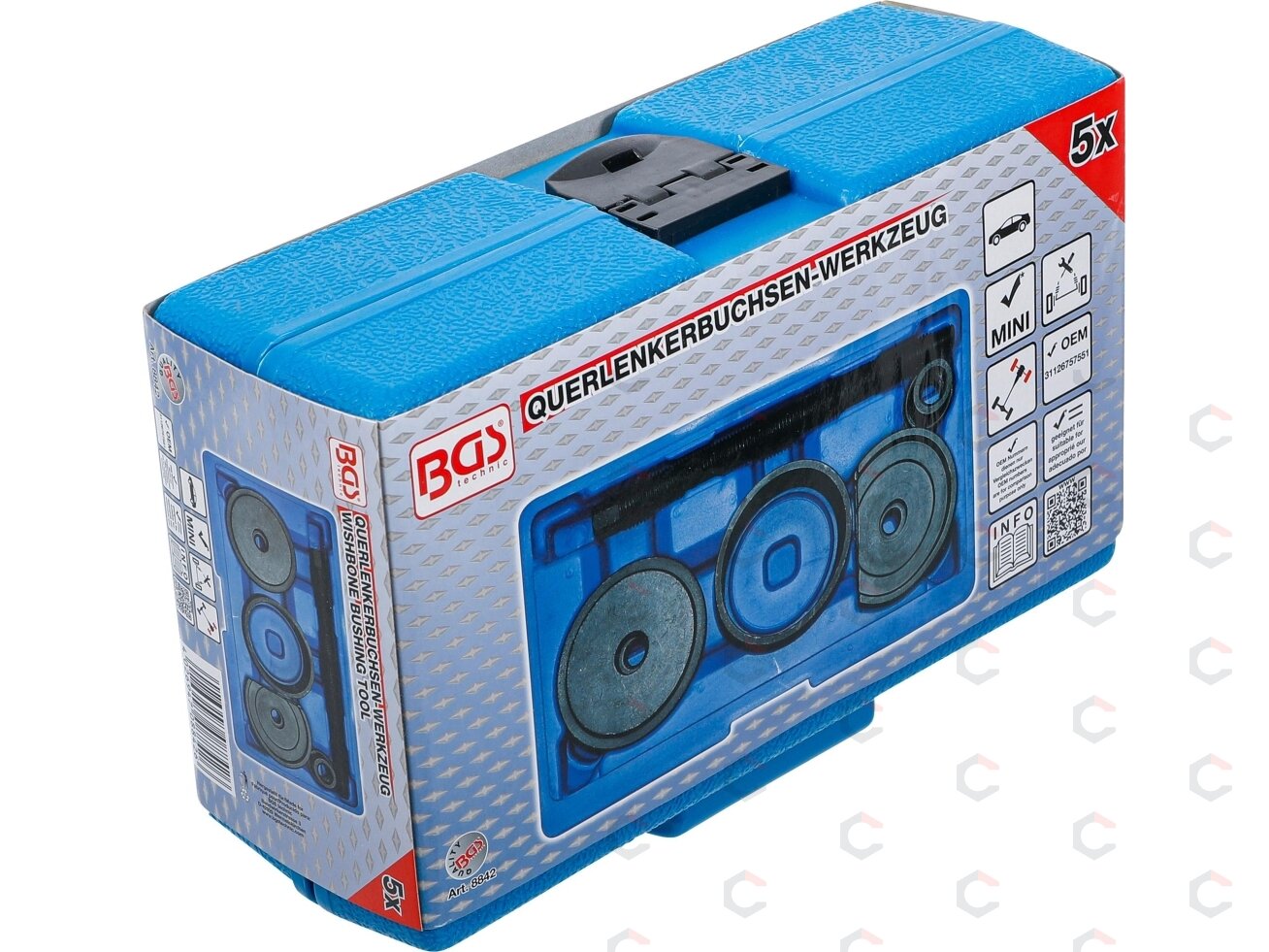 Presavimo rinkinys | MINI (8842) 5 Presavimo rinkinys | MINI (8842) 5