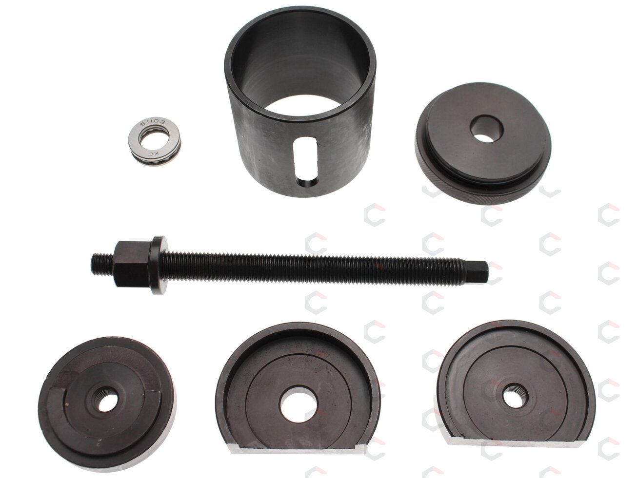 Presavimo rinkinys | MINI (8842) 6 Presavimo rinkinys | MINI (8842) 6
