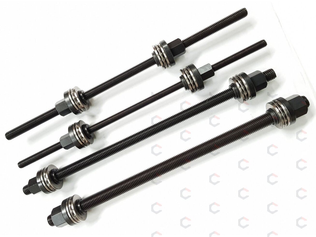 Presavimo varžtų rinkinys | M10/M12/M14/M16 | 350 mm (SK1355T) Presavimo varžtų rinkinys | M10/M12/M14/M16 | 350 mm (SK1355T)