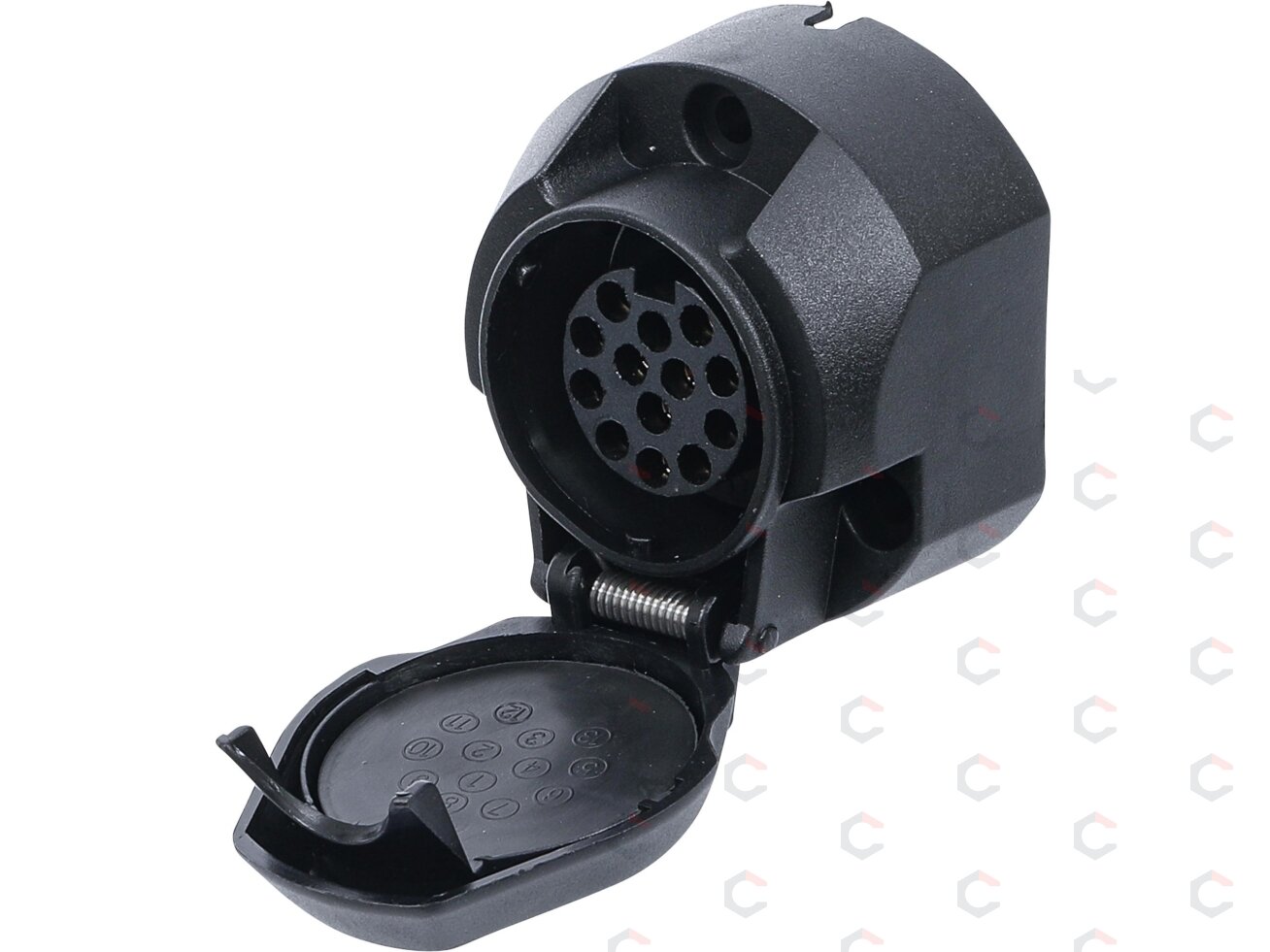 Priekabos lizdas | 13-Pin (80964)