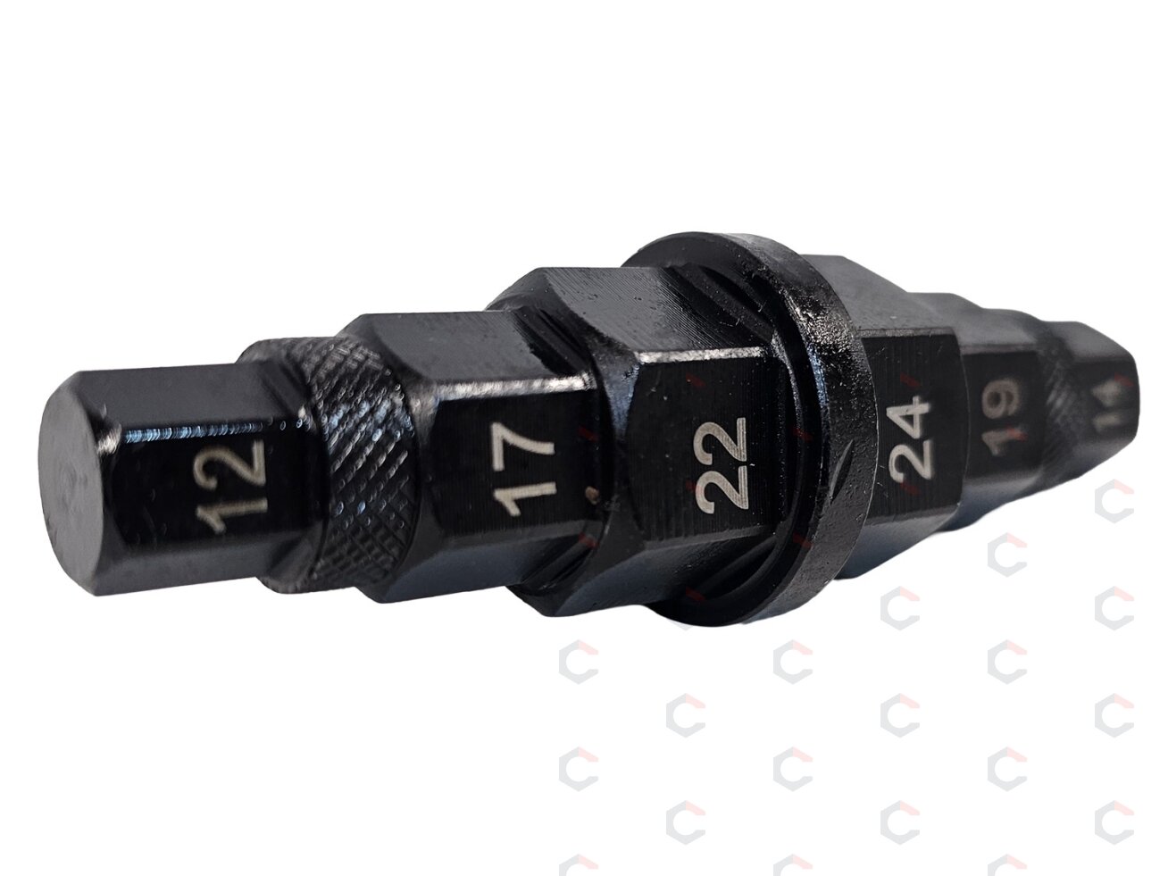 Priekinės ašies adapteris motociklui | 10 mm (3/8") | 12 - 24 mm (SK456T)
