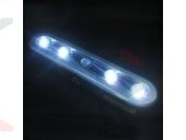 Prožektorius/šviestuvas su 4 Led ir 2 magnetais, judesio daviklis su 90 jautrumo kampu (JR-147) 2 Prožektorius/šviestuvas su 4 Led ir 2 magnetais, judesio daviklis su 90 jautrumo kampu (JR-147) 2