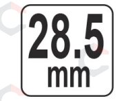 Priedai daugiafunkciniam įrankiui – BIM M42 pjūkleliai – 3 vnt. (YT-34684) 4 Priedai daugiafunkciniam įrankiui – BIM M42 pjūkleliai – 3 vnt. (YT-34684) 4
