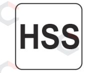 Priedas daugiafunkciniam įrankiui HSS (YT-34680) 3 Priedas daugiafunkciniam įrankiui HSS (YT-34680) 3