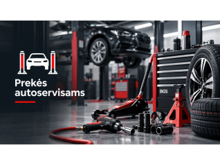 Prekės autoservisams Prekės autoservisams