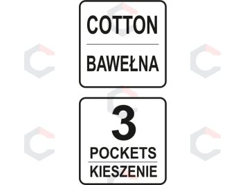 Prijuostė | 3 kišenės (99782) 4