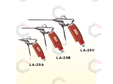 Praputėjas, reg.oro srautas, 75mm (LA-29A) 1 Praputėjas, reg.oro srautas, 75mm (LA-29A) 1