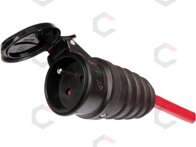 Pramoninis pailginimo kabelis | 3x2,5 mm² (3G2,5mm) | 30 m | IP44 (YT-8101)
