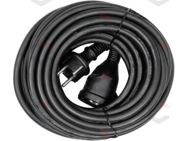 Prailginimo kabelis guminis IP44, 3x1,5mm2 10m (YT-8112) Prailginimo kabelis guminis IP44, 3x1,5mm2 10m (YT-8112)