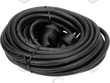 Prailginimo kabelis guminis IP44, 3x1,5mm2 10m (YT-8112) Prailginimo kabelis guminis IP44, 3x1,5mm2 10m (YT-8112)