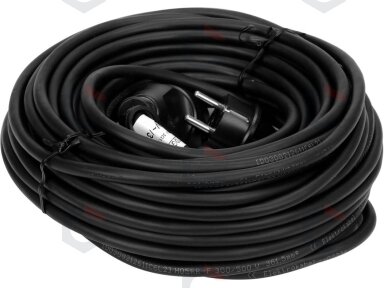 Prailginimo kabelis guminis IP44, 3x1,5mm2 20m (YT-81022) Prailginimo kabelis guminis IP44, 3x1,5mm2 20m (YT-81022)