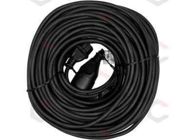 Prailginimo kabelis guminis IP44, 3x1,5mm2 40m (YT-81024) Prailginimo kabelis guminis IP44, 3x1,5mm2 40m (YT-81024)