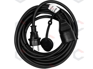 Prailginimo kabelis guminis IP44, 3x1,5mm2 5m (YT-8111) Prailginimo kabelis guminis IP44, 3x1,5mm2 5m (YT-8111)
