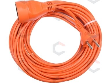 Prailginimo kabelis su lizdu 2x1 mm² 10m (82671) Prailginimo kabelis su lizdu 2x1 mm² 10m (82671)
