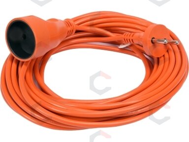 Prailginimo kabelis su lizdu 2x1 mm² 10m (82671) Prailginimo kabelis su lizdu 2x1 mm² 10m (82671)