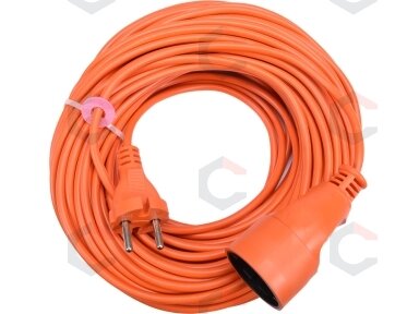 Prailginimo kabelis su lizdu 2x1 mm² 30m (82675) Prailginimo kabelis su lizdu 2x1 mm² 30m (82675)