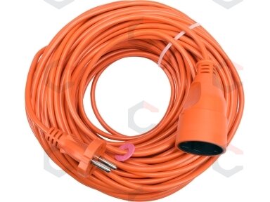 Prailginimo kabelis su lizdu 2x1 mm² 40m (82677) Prailginimo kabelis su lizdu 2x1 mm² 40m (82677)