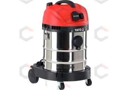 Pramoninis dulkių siurblys | 1400 W (YT-85719) Pramoninis dulkių siurblys | 1400 W (YT-85719)