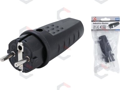 Pramoninis kištukas | 16 A / 250 V (80761) Pramoninis kištukas | 16 A / 250 V (80761)