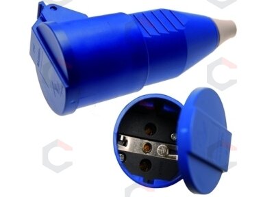Pramoninis kištukas (F) | 16 A / 250 V (80762)