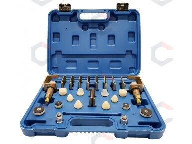 Praplovimo ir patikrinimo adapterių rinkinys kondicionieriui (SK69925) Praplovimo ir patikrinimo adapterių rinkinys kondicionieriui (SK69925)