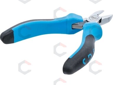 Precizinės šoninio kirpimo replės – 115 mm, nikeliuotos – lengvos (381)