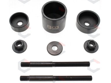 Presavimo rinkinys nepriklausomos pakabos traukėms | Opel Vectra (8875) Presavimo rinkinys nepriklausomos pakabos traukėms | Opel Vectra (8875)