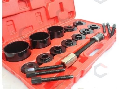 Presavimo rinkinys su varžtu | 24 vnt. (67300V) Presavimo rinkinys su varžtu | 24 vnt. (67300V)