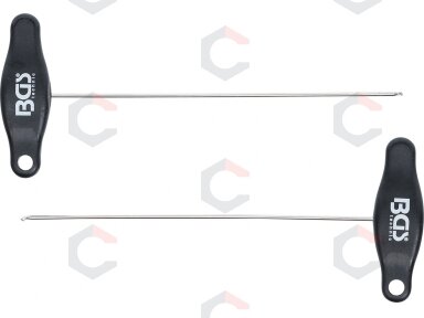 Prietaisų skydelio išmontavimo kabliai Mercedes | 2 vnt. (69510) Prietaisų skydelio išmontavimo kabliai Mercedes | 2 vnt. (69510)