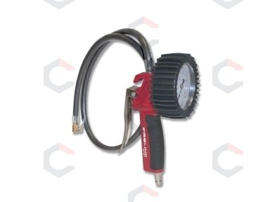 Pripūtimo pistoletas su manometru kalibruotas (GV-0631) Pripūtimo pistoletas su manometru kalibruotas (GV-0631)