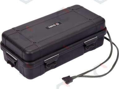 Prožektorius 10W 900LM IP64, LI-ION 3,7V 2200MAH 200M, POWERBANK, ZOOM | Akumuliatorinis (YT-08559) Prožektorius 10W 900LM IP64, LI-ION 3,7V 2200MAH 200M, POWERBANK, ZOOM | Akumuliatorinis (YT-08559)