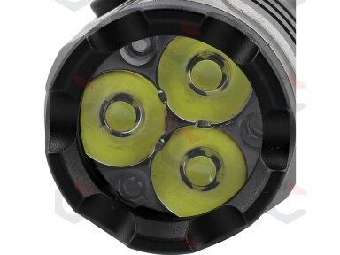 Prožektorius akumuliatorinis | 10W 1000 lm (YT-085610) Prožektorius akumuliatorinis | 10W 1000 lm (YT-085610)