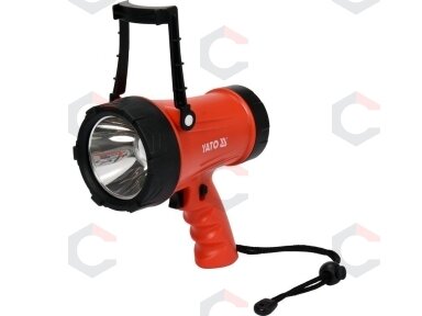Prožektorius akumuliatorinis | 15W, 1200LM, IP68 250M, LI-ION 3,7V 4400MAH (YT-08551) Prožektorius akumuliatorinis | 15W, 1200LM, IP68 250M, LI-ION 3,7V 4400MAH (YT-08551)