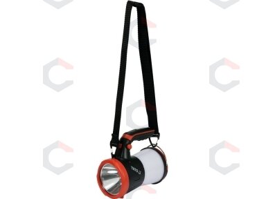 Prožektorius daugiafunkcinis akumuliatorinis | 3IN1 | 4400 mAh (YT-08579) Prožektorius daugiafunkcinis akumuliatorinis | 3IN1 | 4400 mAh (YT-08579)