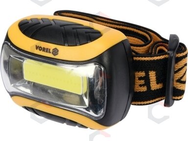 Prožektorius dedamas ant galvos | COB LED 3W (88676) Prožektorius dedamas ant galvos | COB LED 3W (88676)
