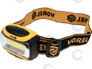 Prožektorius dedamas ant galvos | COB LED 3W (88676) Prožektorius dedamas ant galvos | COB LED 3W (88676)